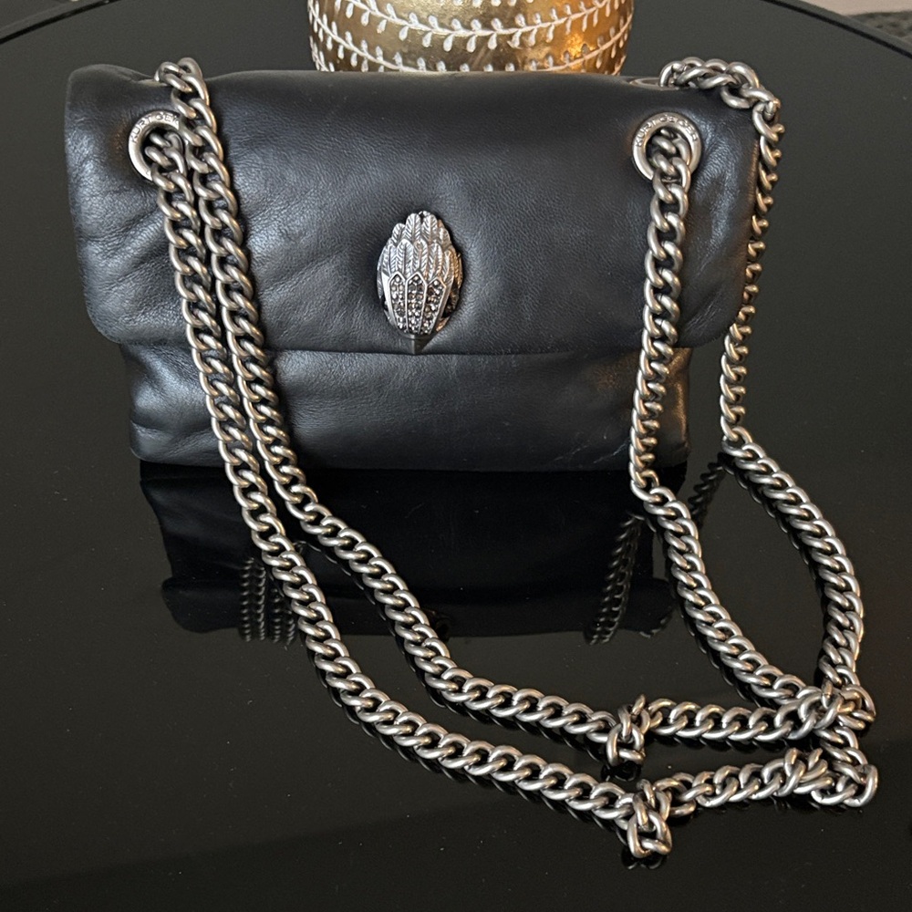 Kurt Geiger Mini Kew Leather Shoulder Bag